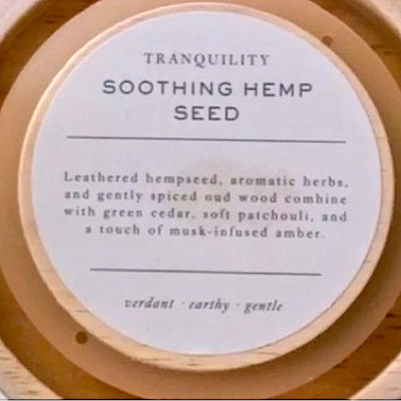 DW HOME CANDLE SOOTHING PATCHOULI MUSK LEATHERED CEDAR AMBER NEW 13.77 GENTLE - Picture 2 of 5